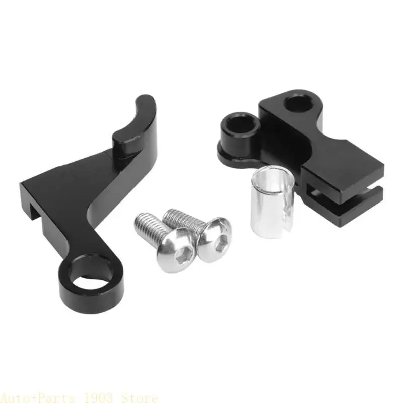 

E21C Рычаг стартер руль Мотоцикл Мотоцикл Холодного запуска Замена дросселя Кабельное пальцем