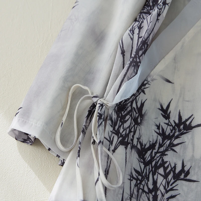 Женское жаккардовое платье-рубашка повседневное офисное платье-блуза с длинным