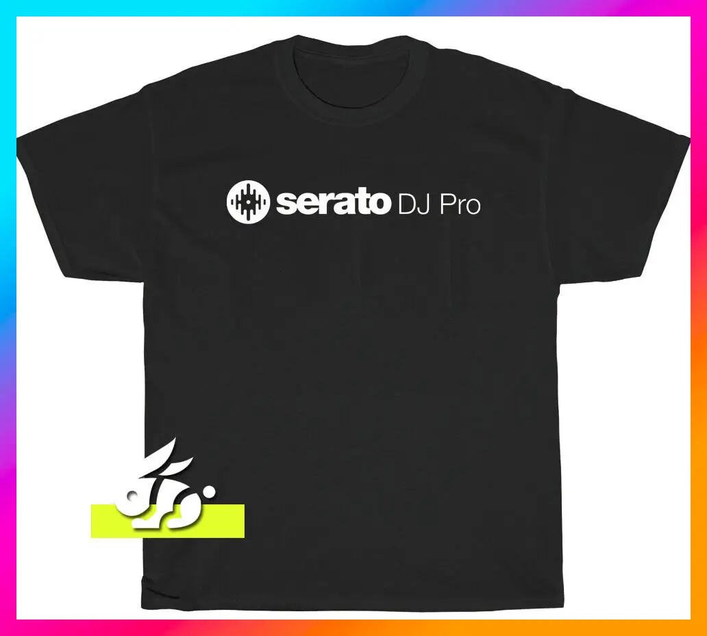 New item Serato DJ Logo American funny men's t shirt USA Size S-5XL