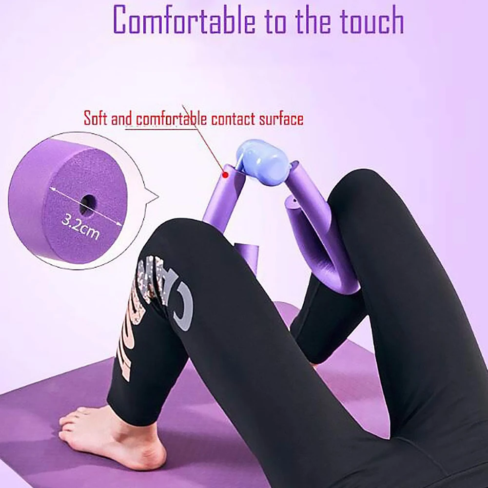 

Butt Arm Thigh Exerciser Trimmer Toner Fitness Leg Chest Waist PVC Equipment for Working-out Comfortable Decoration