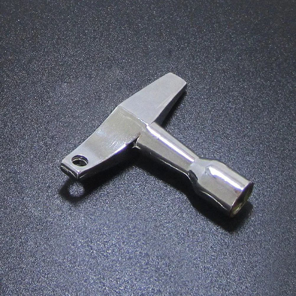 4 шт. барабанный ключ аксессуары для малого барабана металлический серебристый