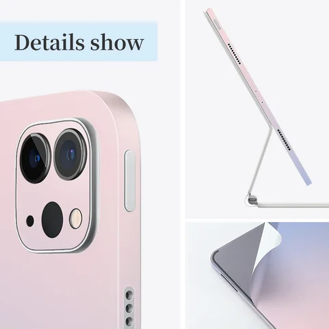 Наклейка для iPad UCONS градиентная