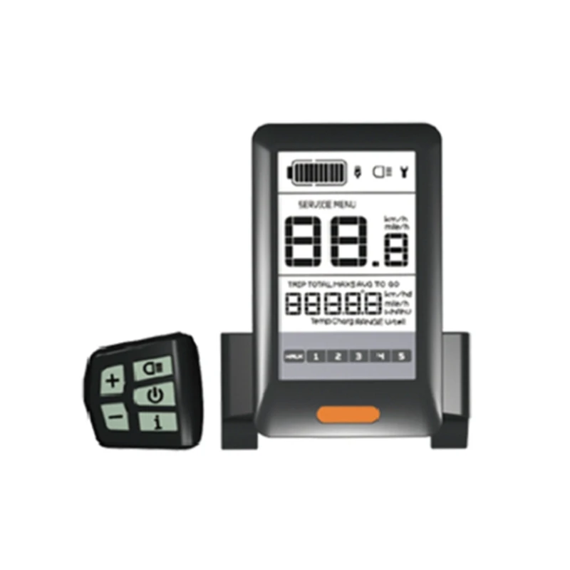 Для дисплея электрического велосипеда BAFANG двигателя MID M200 M300 M500 M600 M620 M820 M510 M560 36-48