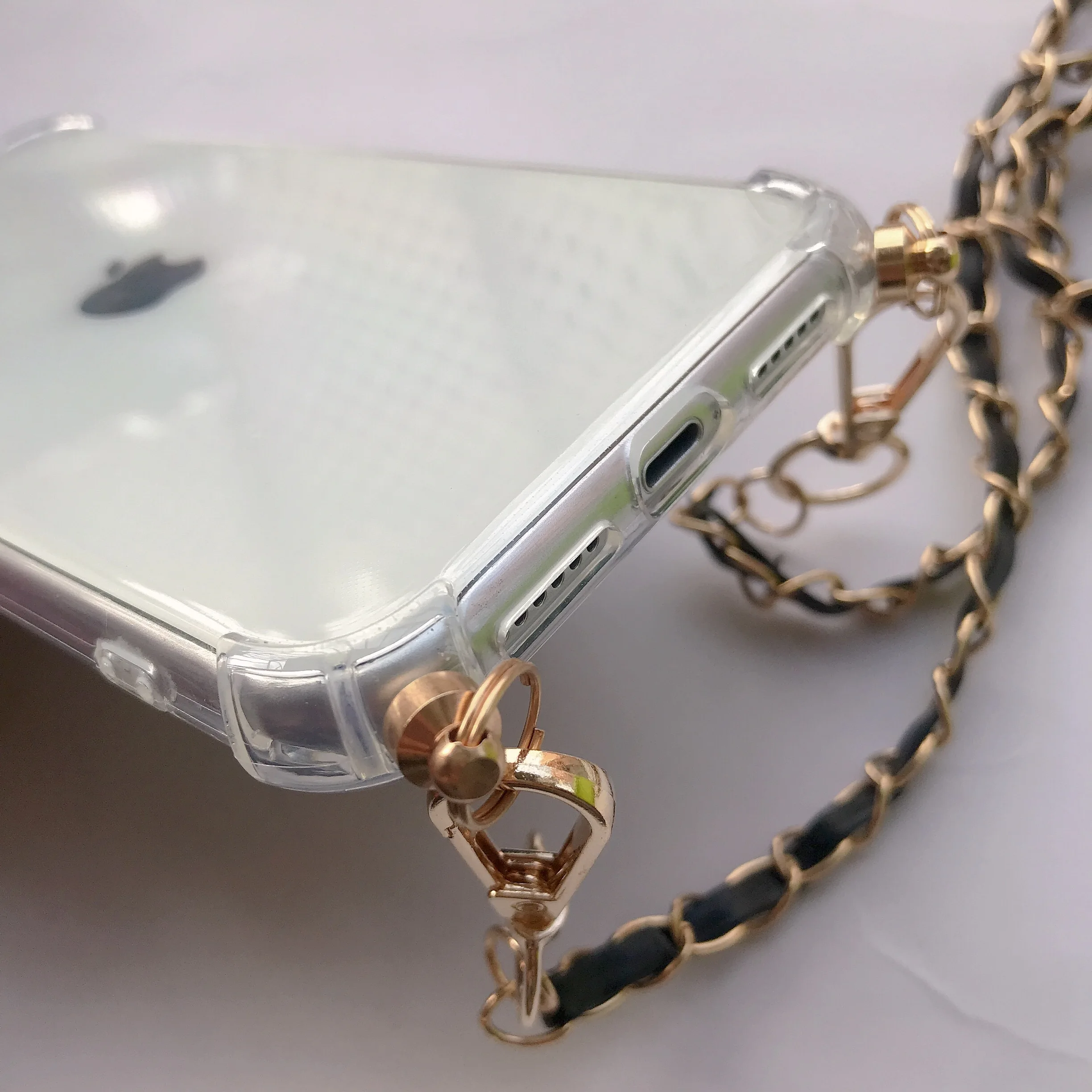 Чехол для телефона с ремешком через плечо iPhone 14 15 13 11 12 Pro Max Mini XS X XR 7 8 Plus