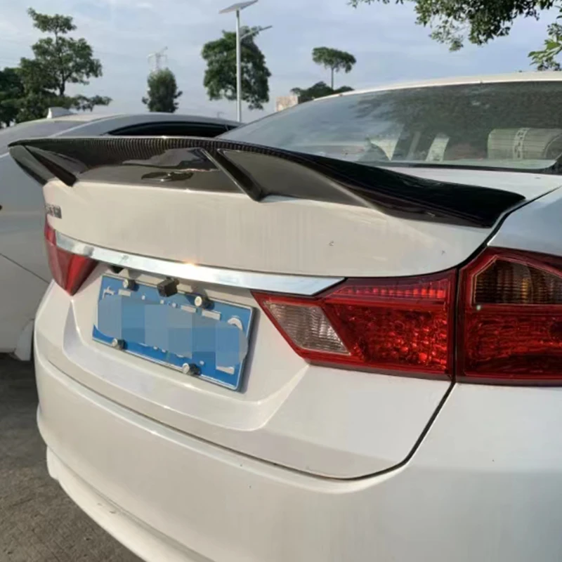 Для 2015 2016 2017 2018 2019 Honda City R Style Автомобильная Задняя Крышка багажника автомобильный