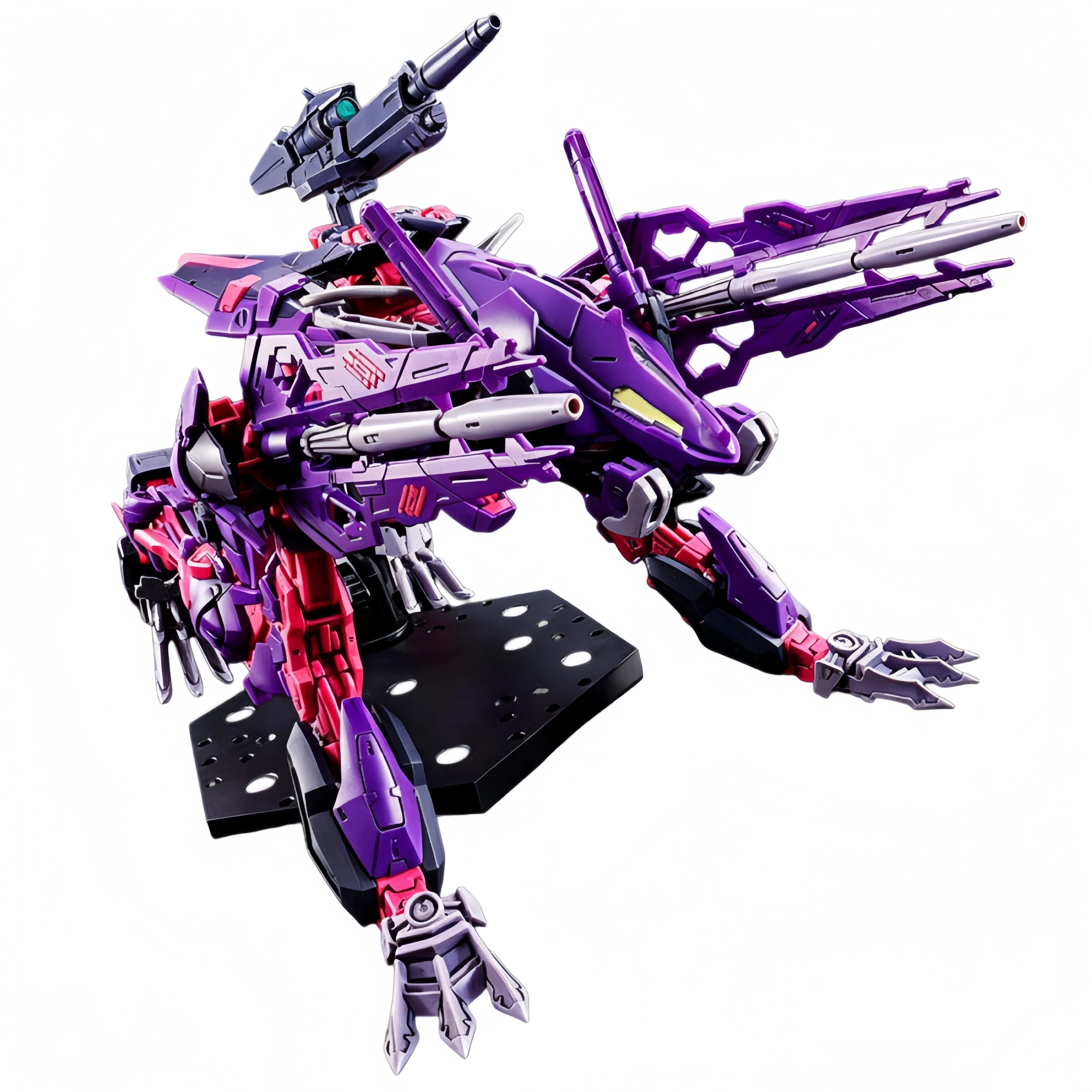 Фото Оригинальный набор для сборки модели Gundam Astray Mirage Frame 2nd Issue (2-е издание) от Bandai Gunpla PB Limited MG 1/100 MBF-P05LM2, коллекционная фигурка-конструктор №4