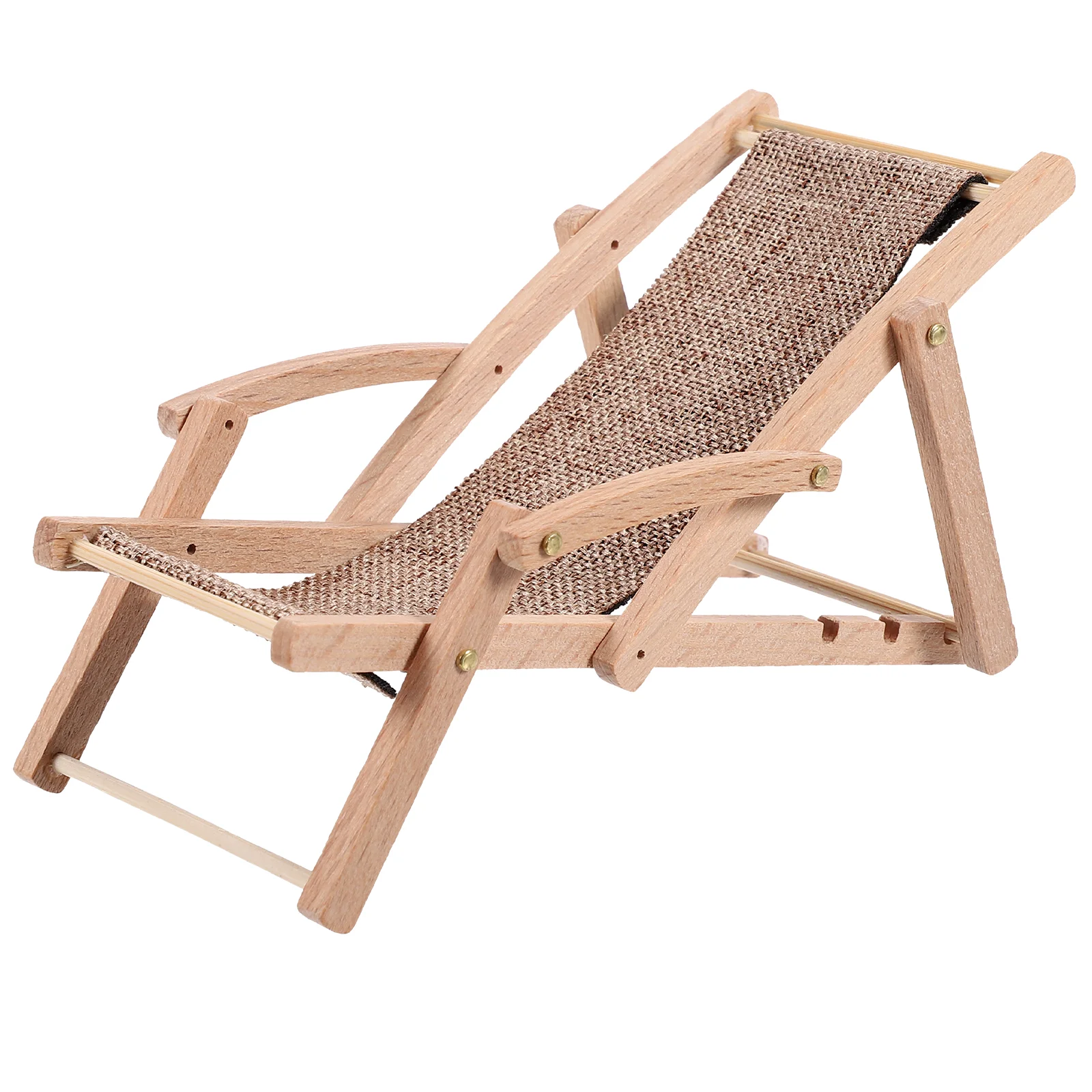 

Миниатюрное пляжное кресло, искусственное украшение для дома, микро оформление