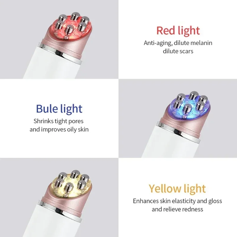 EMS Messager для глаз светодиодная фотонная терапия электропорация косметическая