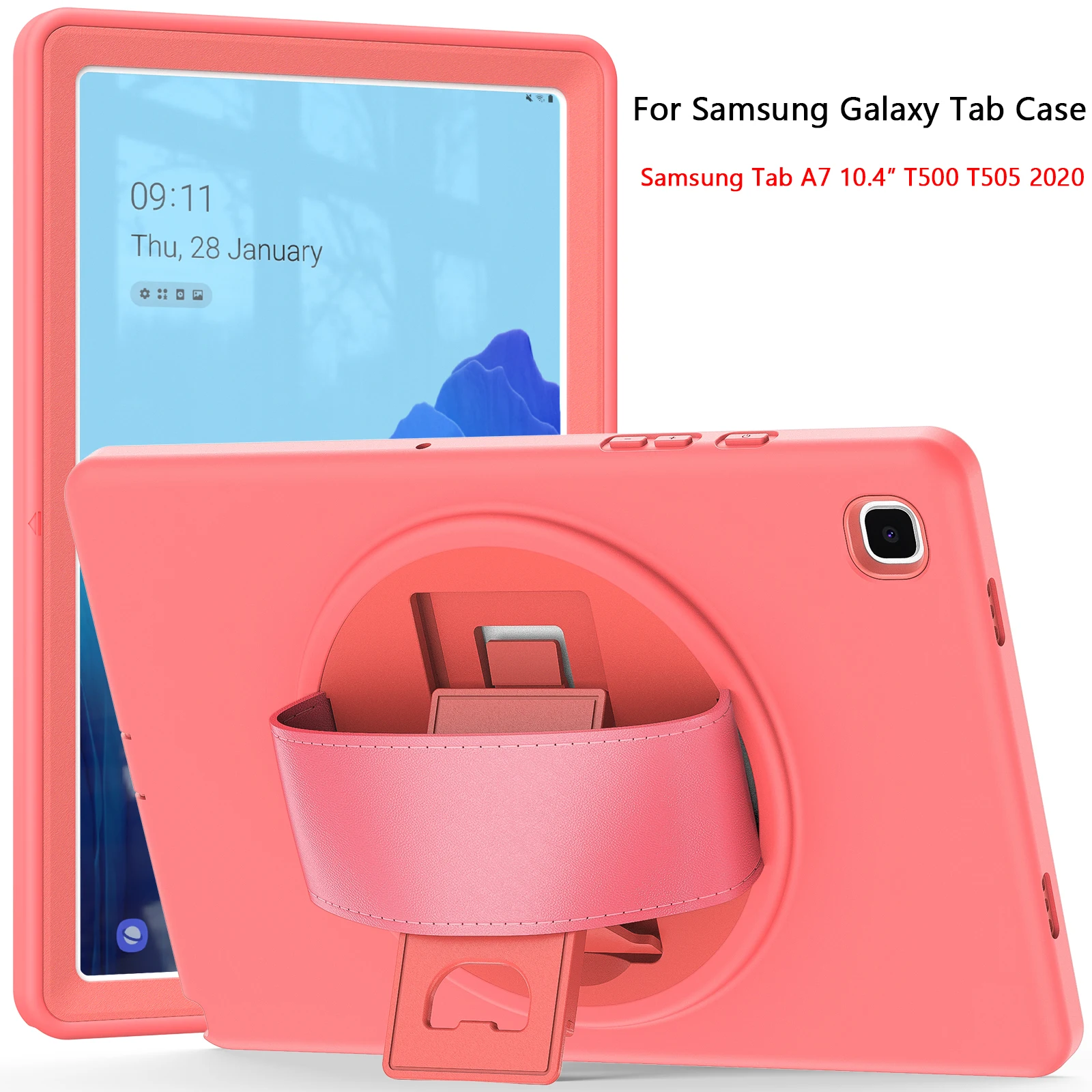 

Силиконовый детский чехол-подставка для Samsung Galaxy Tab A7 T500 T505 T507 2020, чехол для планшета Samsung Galaxy Tab A7 10,4, чехол