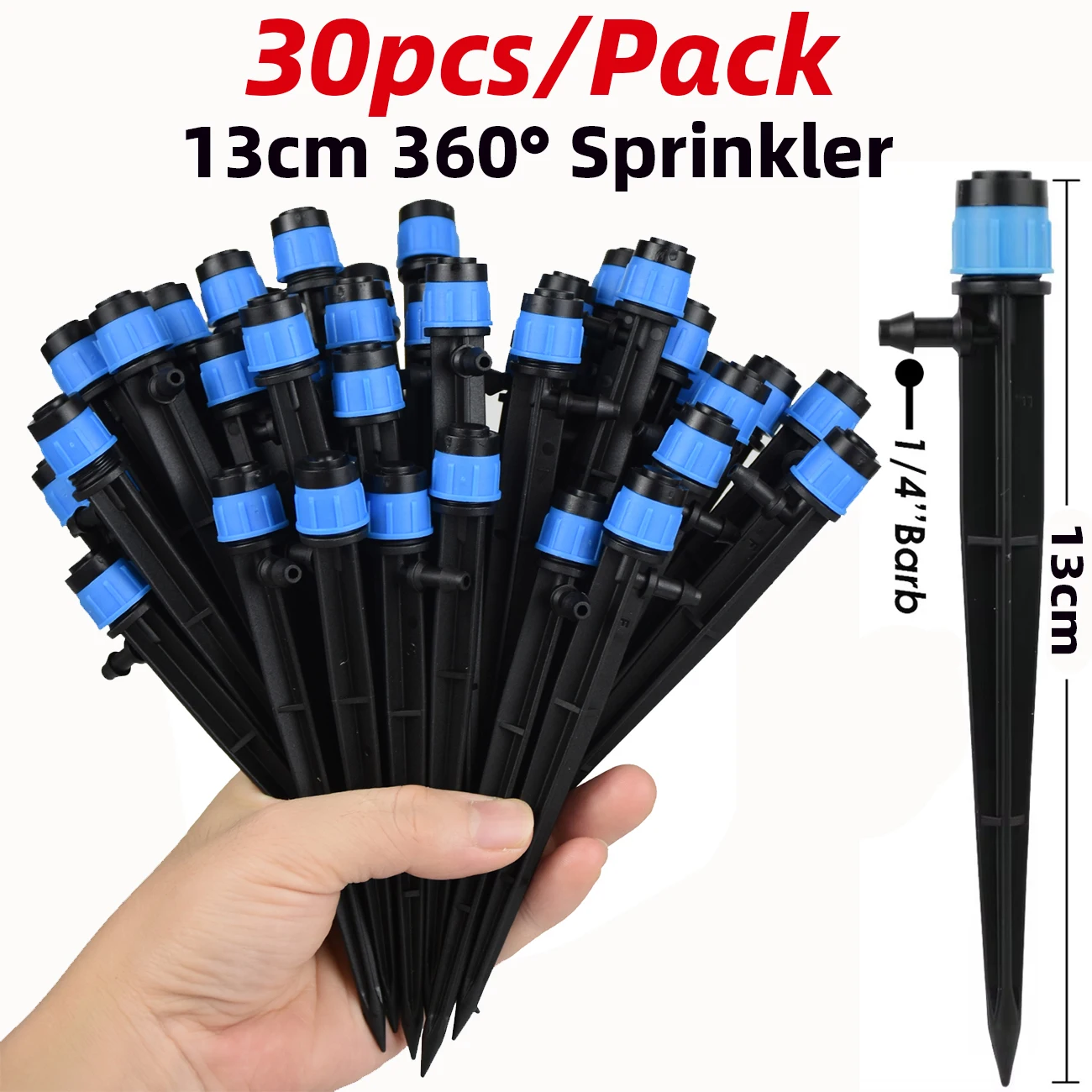 

KESLA насадки-дождеватели 30 шт.