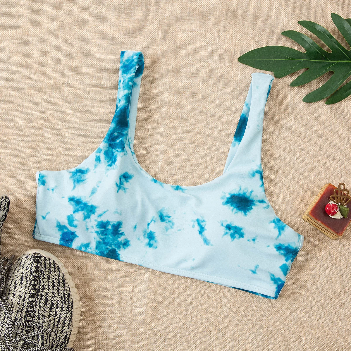 

Плавать CyxWzy 2022, Женская сине-белая полоса, необычный принт, верхняя одежда для пляжа, яркая верхняя одежда бикини