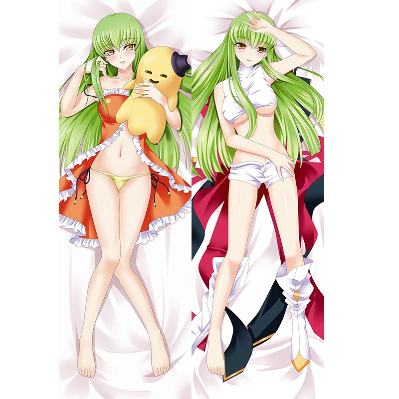 

Newly Design update Anime Code Geass Lelouch of the Rebellion Dakimakura Body Decorative Pillowcases Hugging Pillow Cover Case