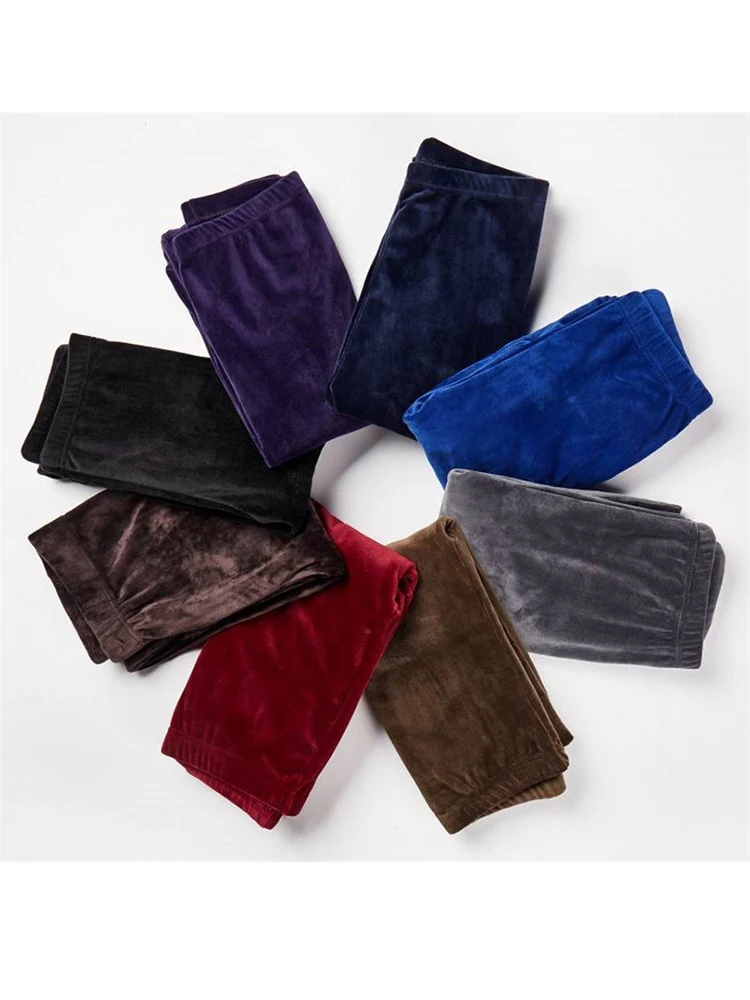 Теплые женские леггинсы CUHAKCI |