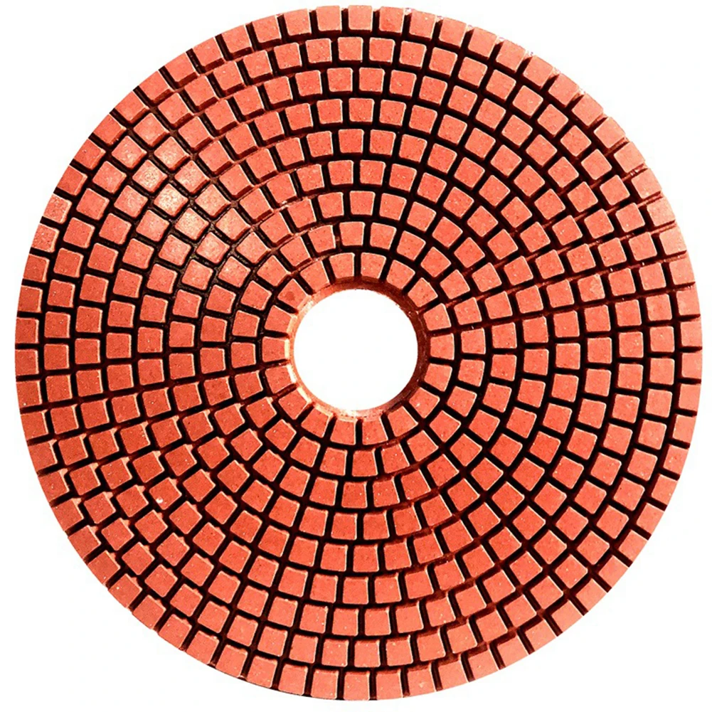 

1pc 6 Inch 150mm Diamond Polishing Pad Wet/Dry Flexible Grinding Discs For Granite Stone Concrete Marble Polishing Grinding