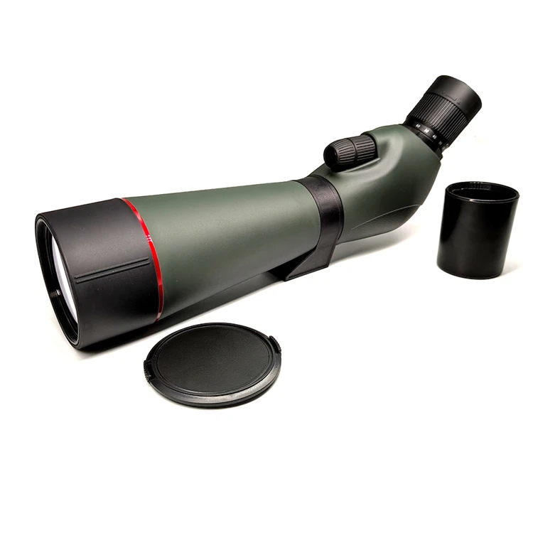 

Large Eyepiece Waterproof Astronomical 20-60x80 Hunting Spotting Scope with Tripod