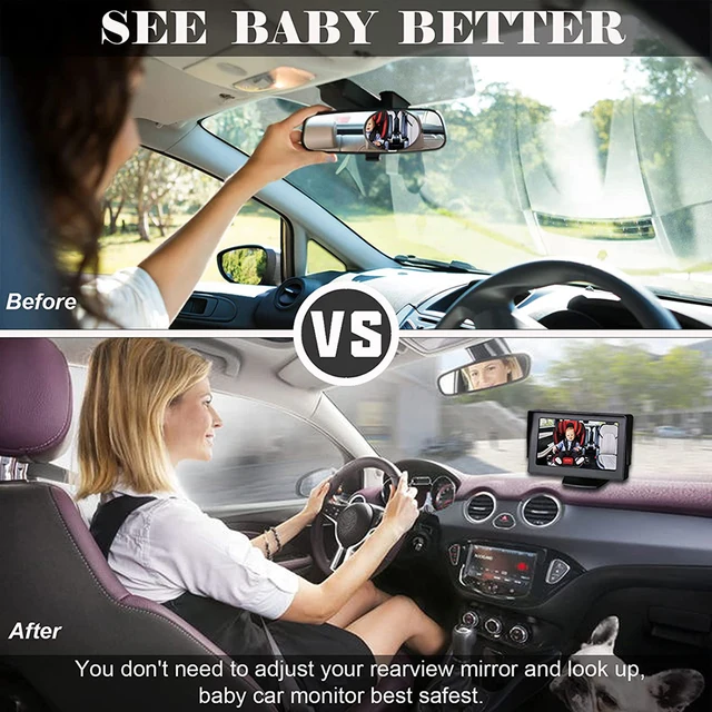 Baby Car Camera Mirror 4