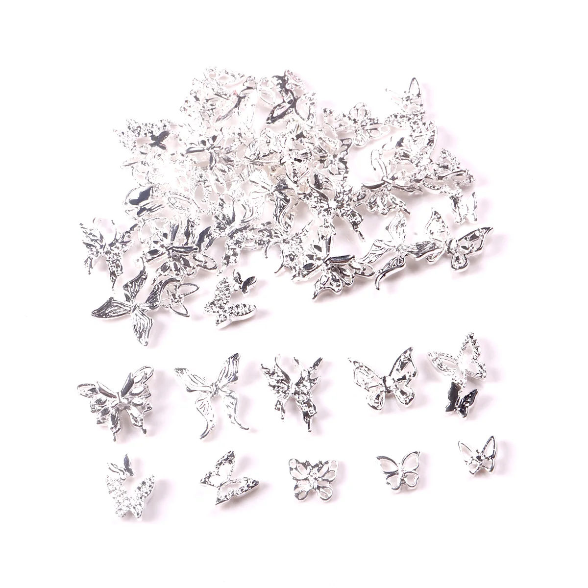 50 шт. 3D украшения для ногтей