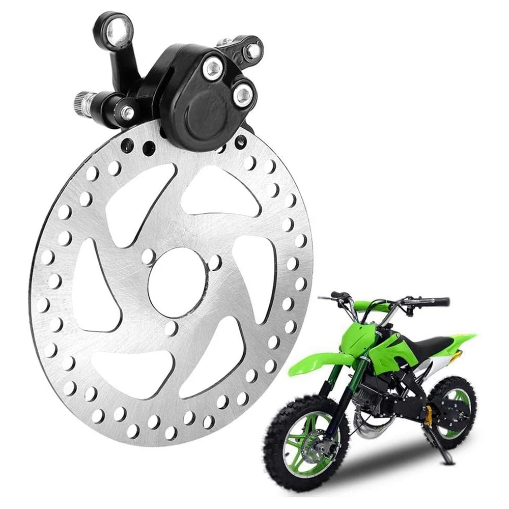 Комплект суппорта тормозного диска мотоцикла тормозной насос с колодкой для 49CC