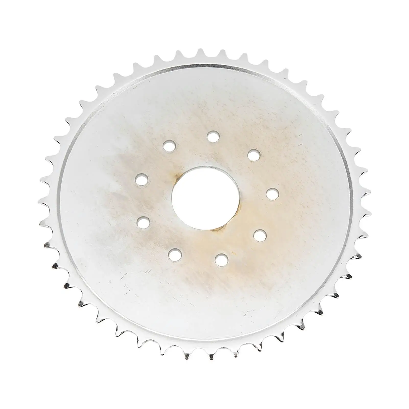 44T нержавеющая цепная звездочка для 49-80CC мотоциклов и электрических велосипедов