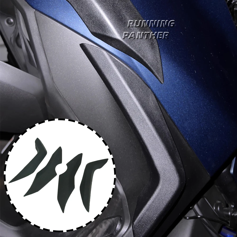 

Motorcycle Accessories Anti-collision Strip Guards Side Protector Sticker For YAMAHA X-MAX 125 XMAX 300 XMAX125 XMAX300 2023-