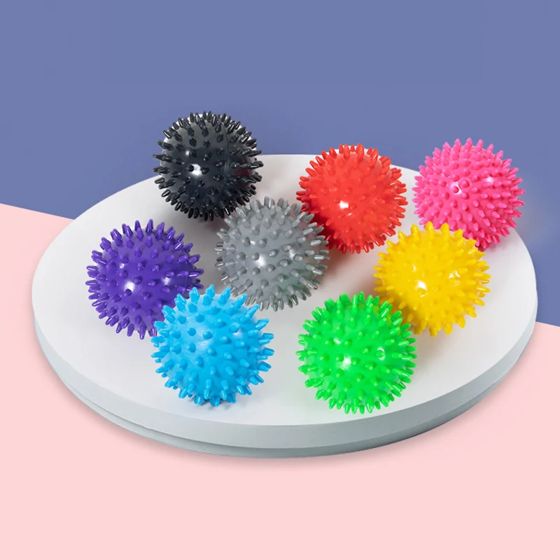 

Yoga Accessories Fitness Massage Ball Training Portable Equipment Muscle Release Fasciitis Reliever Hedgehogs Gym Fit Sport Ball