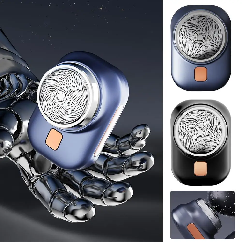 

Mini-Shave Portable Electric Shavers Battery-powered Razor Wet And Dry Electric Shaving Device 6 Leaf Sharp Dropshipping