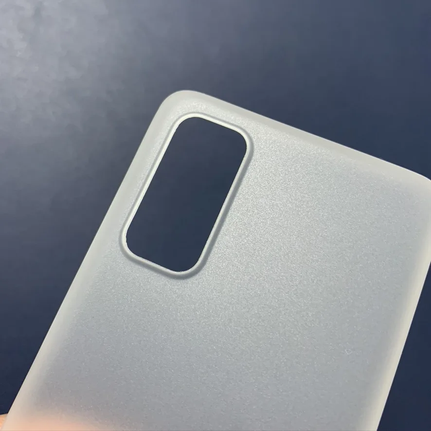 simple style phone case for samsung galax s20 s21 plus ultra back cover ultra thin silm pp coque fundas note 20 ultra s22 pro free global shipping