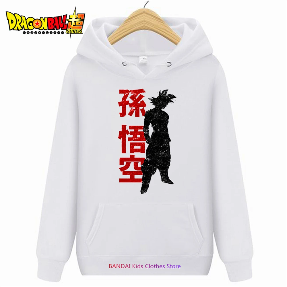 

Модный Детский свитшот Dragon ball Z, цельные худи, детская одежда, одежда для маленьких мальчиков, Толстовка для мужчин и женщин, Осенние Топы