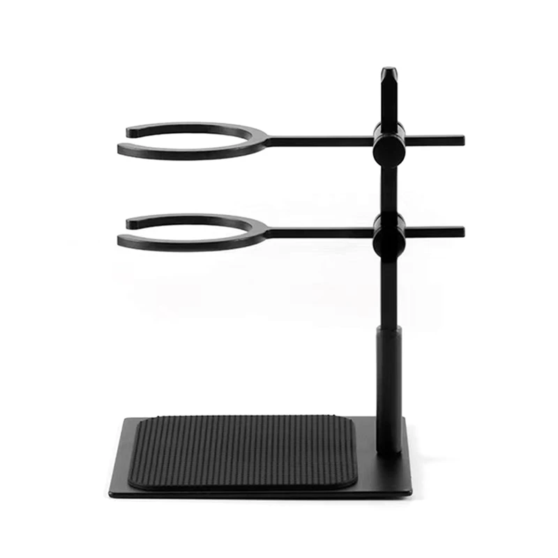 Регулируемый держатель для чашки с двойным фильтром разливки кофеварки из