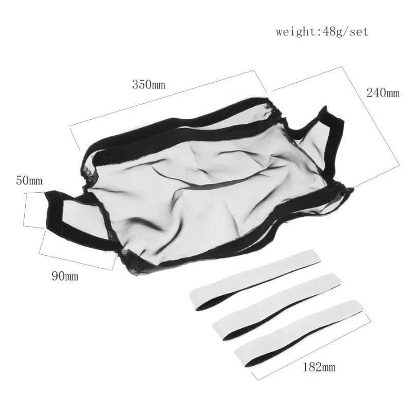 Пылезащитный чехол для шасси Sands Mud Rock Resist Guard Cover Trxs 1/6 XRT # 78086-4