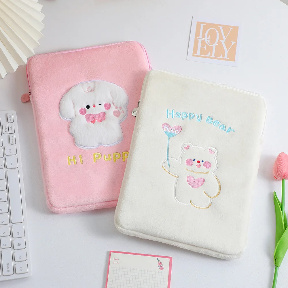 Cute Universal Sleeve Pouch for 9.7 10 10.1 Inch Asus Samsung Tab A7 S6 Huawei T5 M5 Lenovo TAB P11 P10 E10 M10 Tablet Bag Case