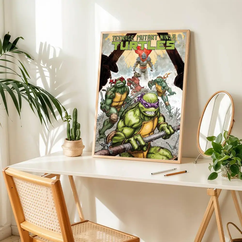 Фото Наклейки-скины для кредитных карт с мультяшными персонажами T-TMNT-T, 4 шт., защитная пленка для банковских карт, подарок №5