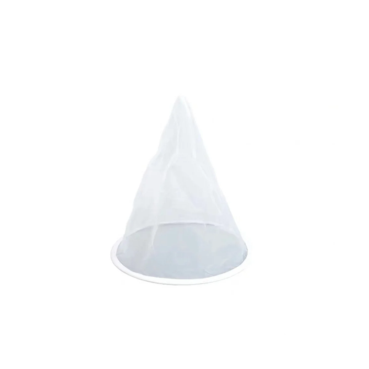 

10 Pack White Honey Strainer Nylon Fiber Mesh Beekeeping Equipment Bee Tools