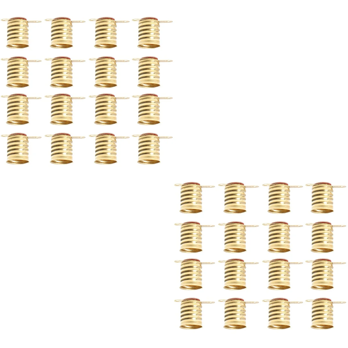 

50 pcs Miniature Lamp Bases Miniature Lamp Base E10 Adapter Bulb Socket Base Socket E10 Bulbs Base