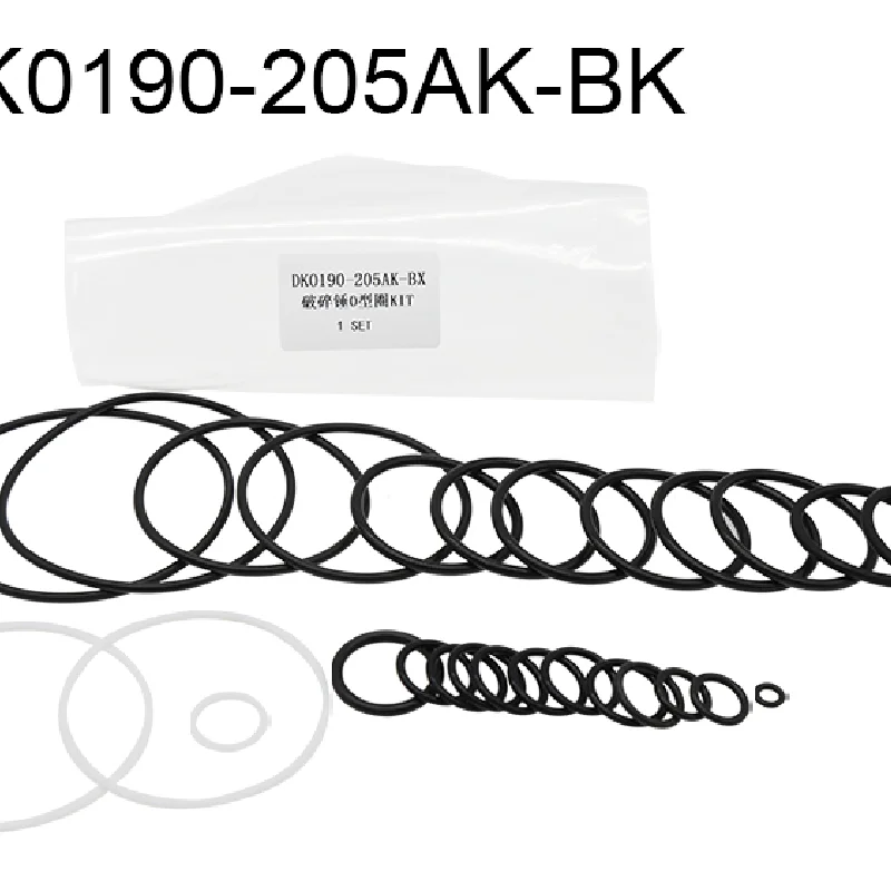 DK0190-205AK ORING сумка для DKO 190A выключатель комплект сальника хорошего качества