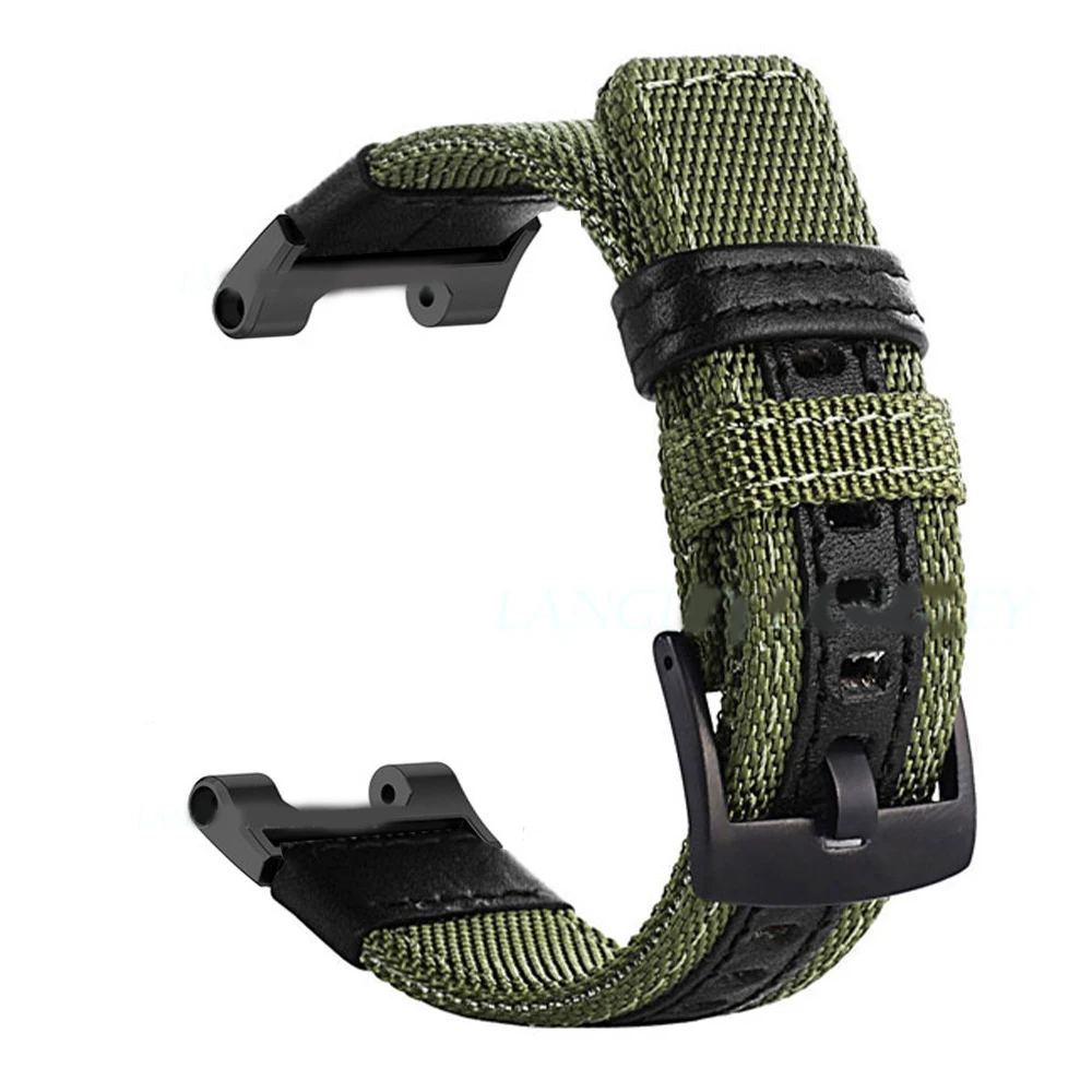 Nylon Canvas Strap For Huami Amazfit T-Rex 2 Smart Watch Band Sports Bracelet For Xiaomi Amazfit T-RexT Rex Pro Correa Wristband