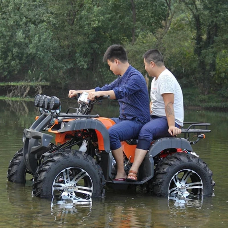 High-horsepower Adult Off Road 4 Wheel Quad Bike 200cc 250cc 400cc 500cc 4X4 ATV for Sale High Power Cool Custom Color Beautiful