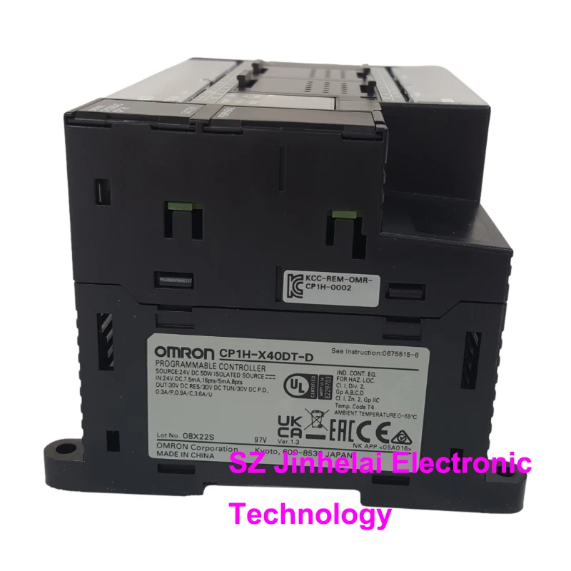 Фото Новый и оригинальный ПЛК OMRON CP1H-X40DR XA40DR-A X40DT X40DT1 XA40DT XA40DT1 EX40DT-D X40DT XA40DT EX40DT-D-SC со встроенным аналоговым вводом-выводом №5