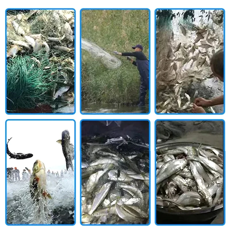 Рыболовная сеть 8/15/20/30 м