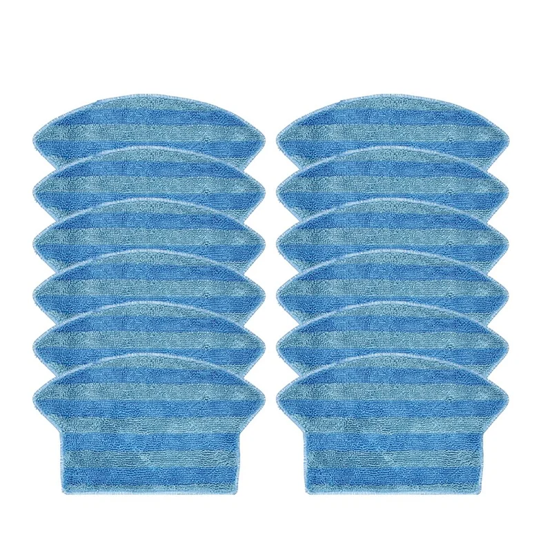 

Mop Pads Replacement Accessories for Midea I2 VCR03 Robotic Vacuum Cleaner Smart Home Replacement Parts