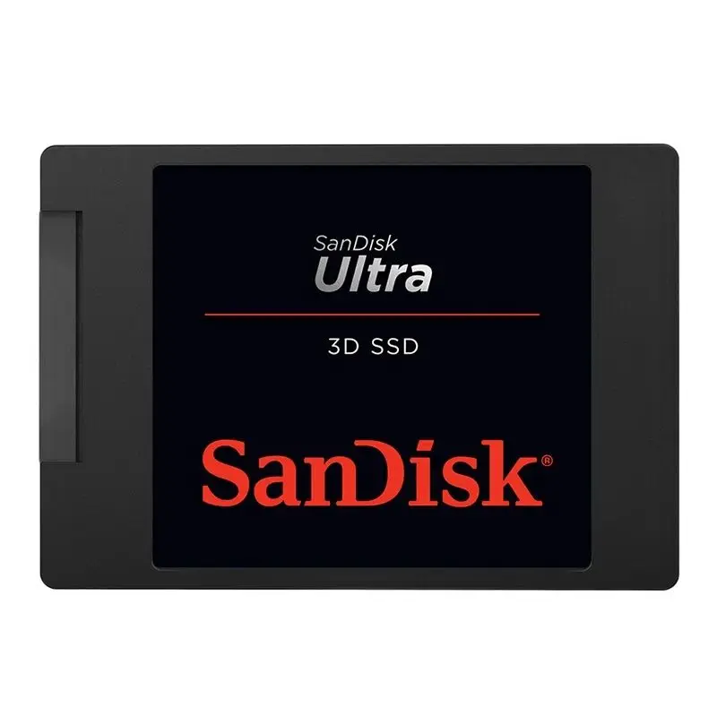 Sandisk SSD Твердотельный диск Ultra 3D Внутренний 4 ТБ 1 2 SATA III Жесткий 500 ГБ 560 МБ/с Для
