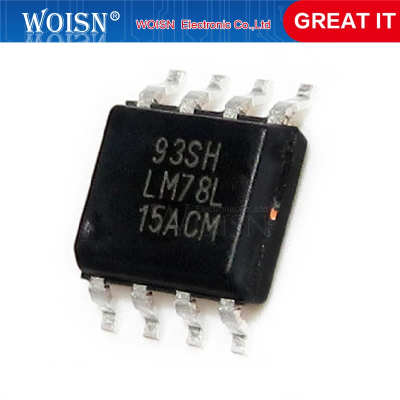 5 шт./лот LM78L15ACM LM78L15 78L15 SOP-8 в наличии | Электронные компоненты и принадлежности