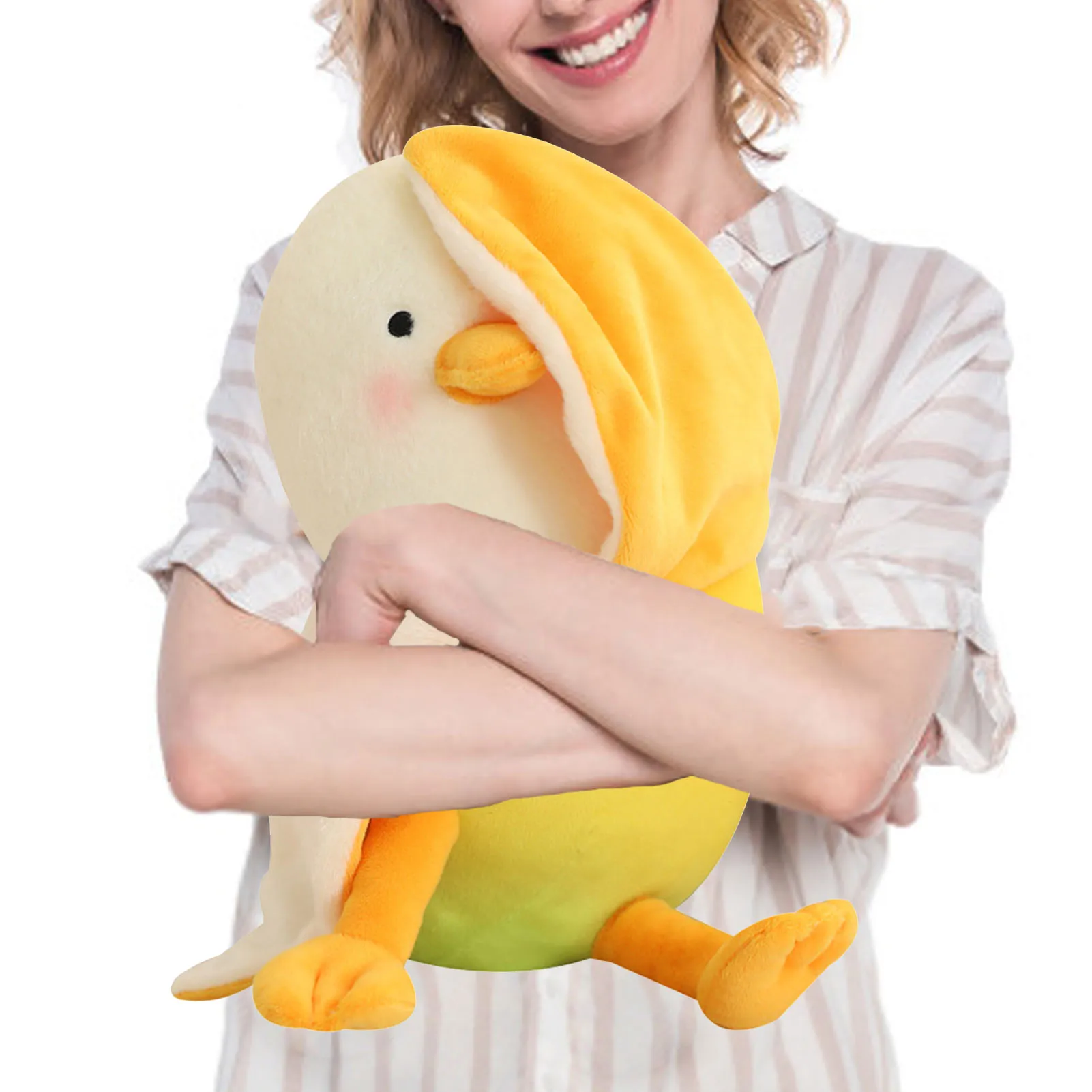 

Plush Banana Duck Banana Duck Plush Toy Cute Banana Stuffed Animal Plushie Soft Hugging Pillow Plush Toy Gifts For Kids Boys