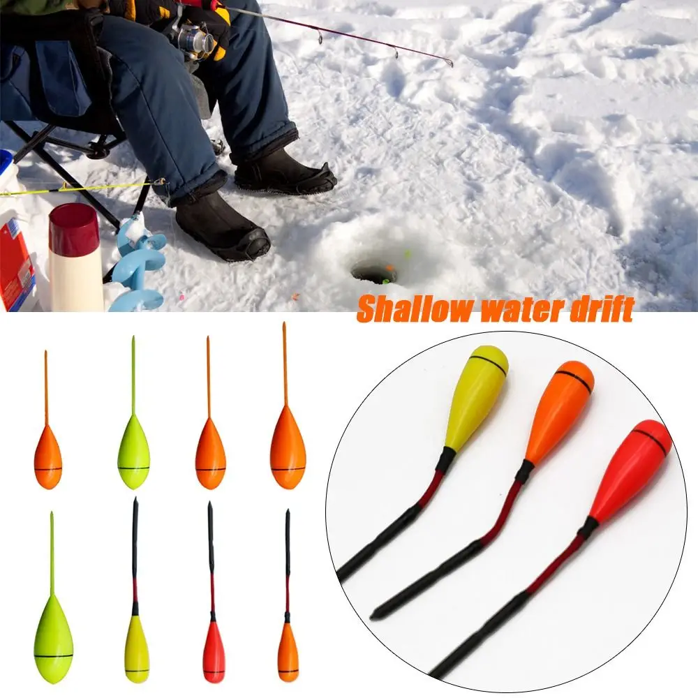 

New Fluctuate Assorted Sizes Slip Drift Tube Indicator Ice Fishing Lure Float Floats Bobbers Light Stick Floats