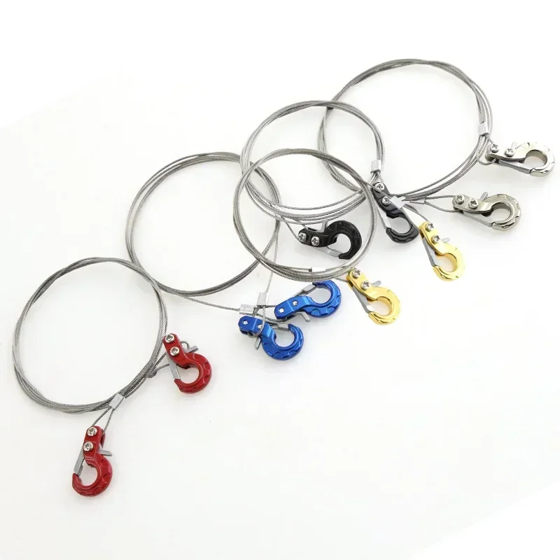 Металлический крюк для прицепа с ЧПУ на радиоуправлении лебедки аксессуарами