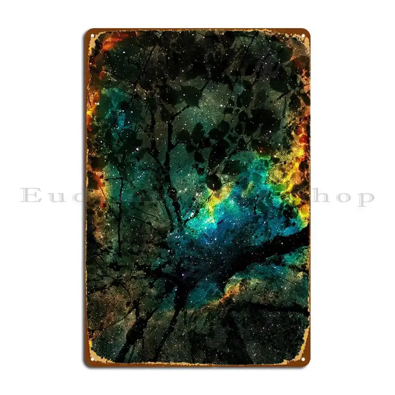 

Металлическая фотография яркого цветочного оформления, персонализированный клубный оловянный плакат