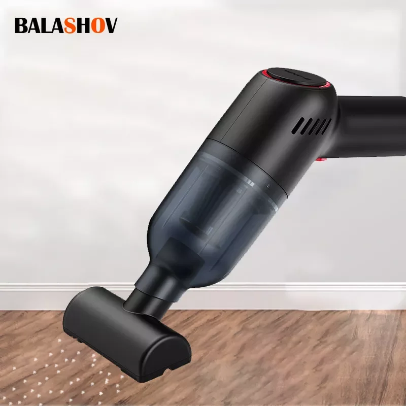 

NEW2023 8000Pa Wireless Car Vacuum Cleaner Handheld Vacuum Cleaners Home & Car Dual Use Mini Vacuum Cleaner With Built-in Ba
