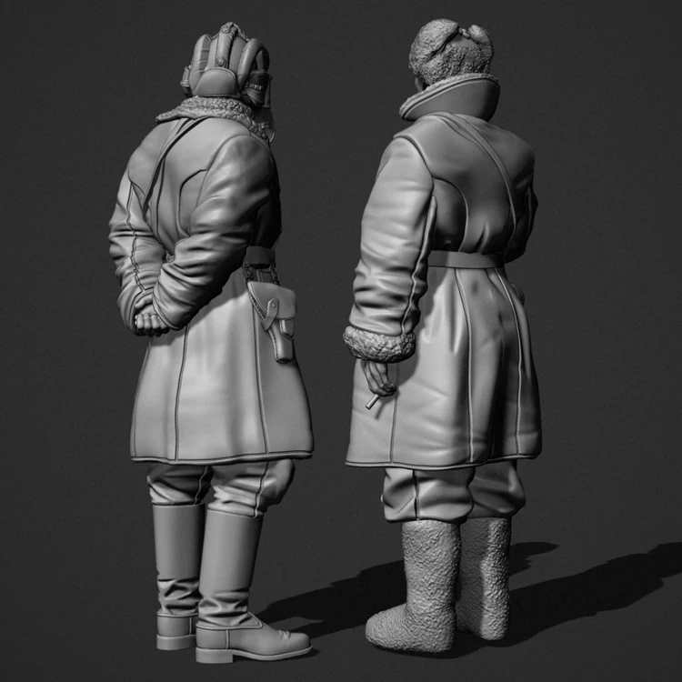 Модель солдата из смолы 1/35 Без окрашивания пусковая машина для солдат 769 - купить