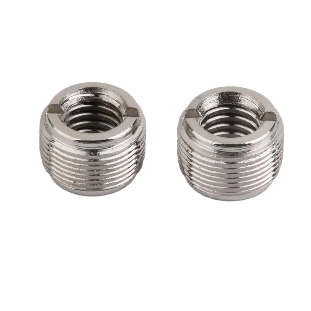

3/8 ”female To 5/8” Male Threaded Screw Adapter for Microphone Stand (2