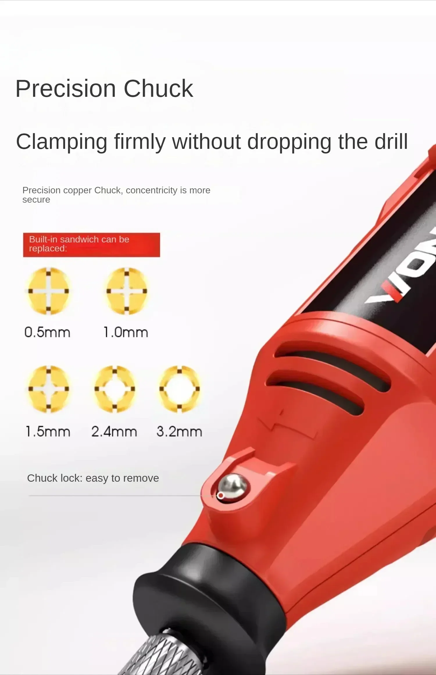 Мощная ручная мини-электрическая шлифовальная машина 220 В для резки и полировки